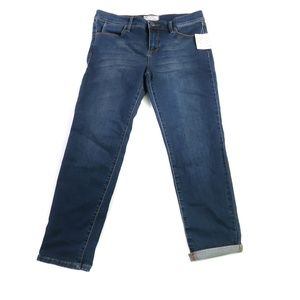 Free People Women's Jeans Size 30 Roller Crop Hem
